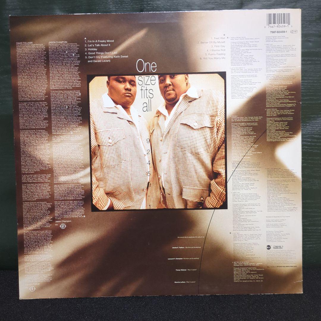 Men At Large 「One Size Fits All」LP