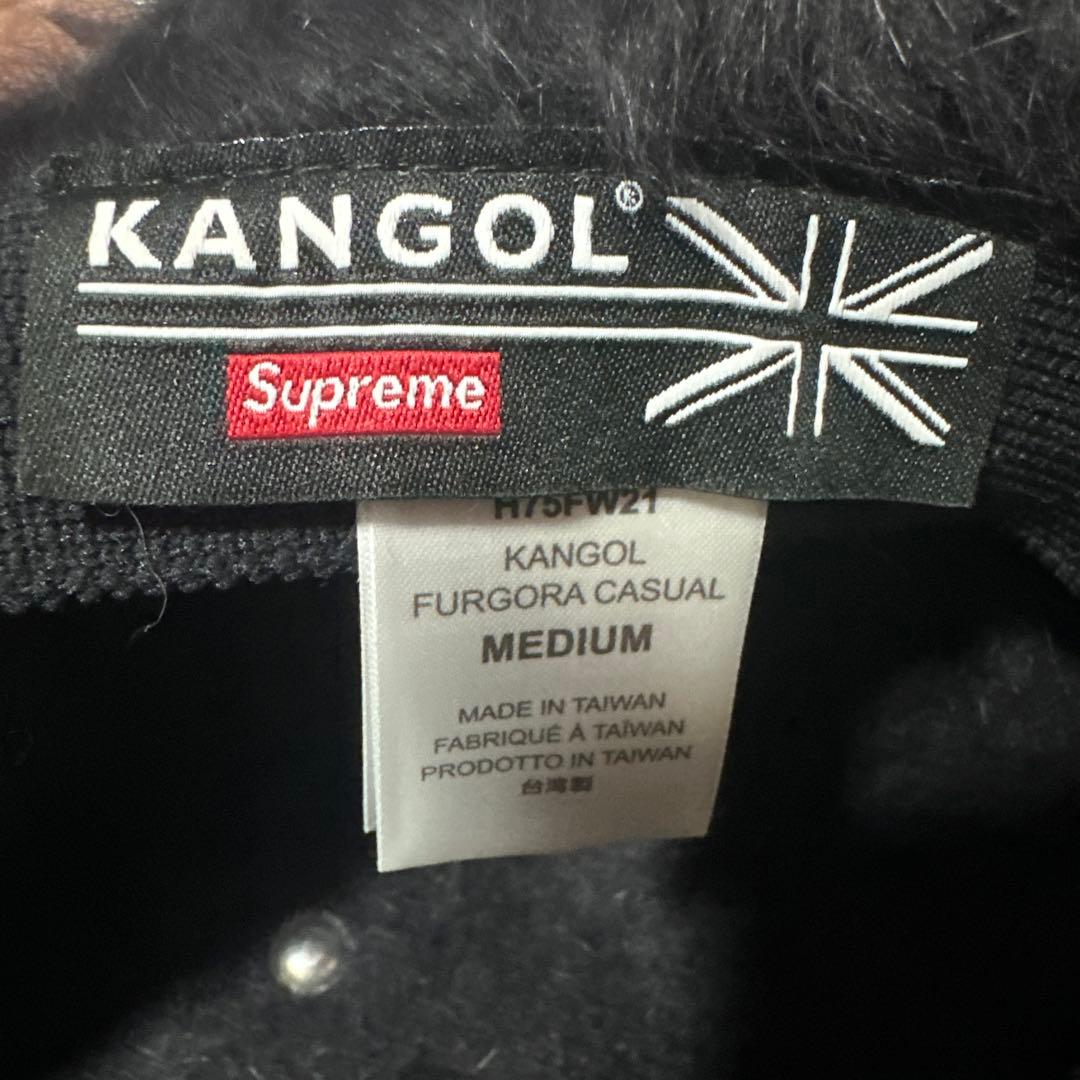 supreme／21AW ×Kangol Furgora Casual／M