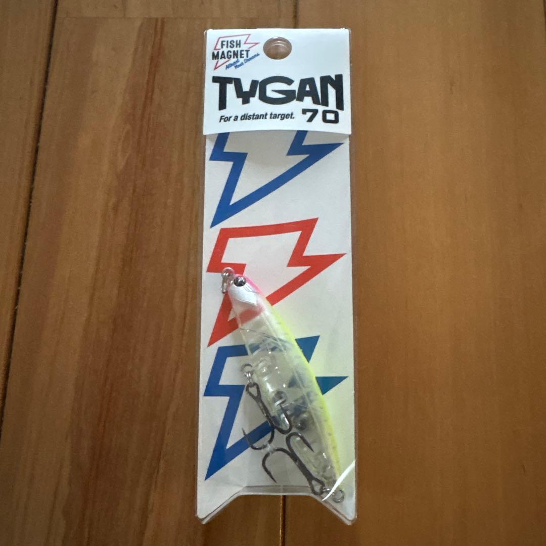 【新製品】フィッシュマグネット タイガン70 ★TYGAN70★ 3個セット！