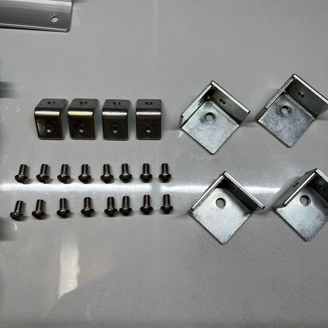 廃盤品【無印良品】アルミ ローテーブル ワゴン 収納台 鈴木敏彦 デザイン