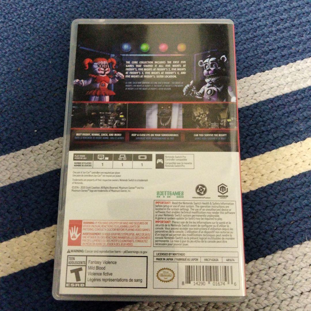 Nintendo Switch Five Nights at Freddy's: Core Collection
