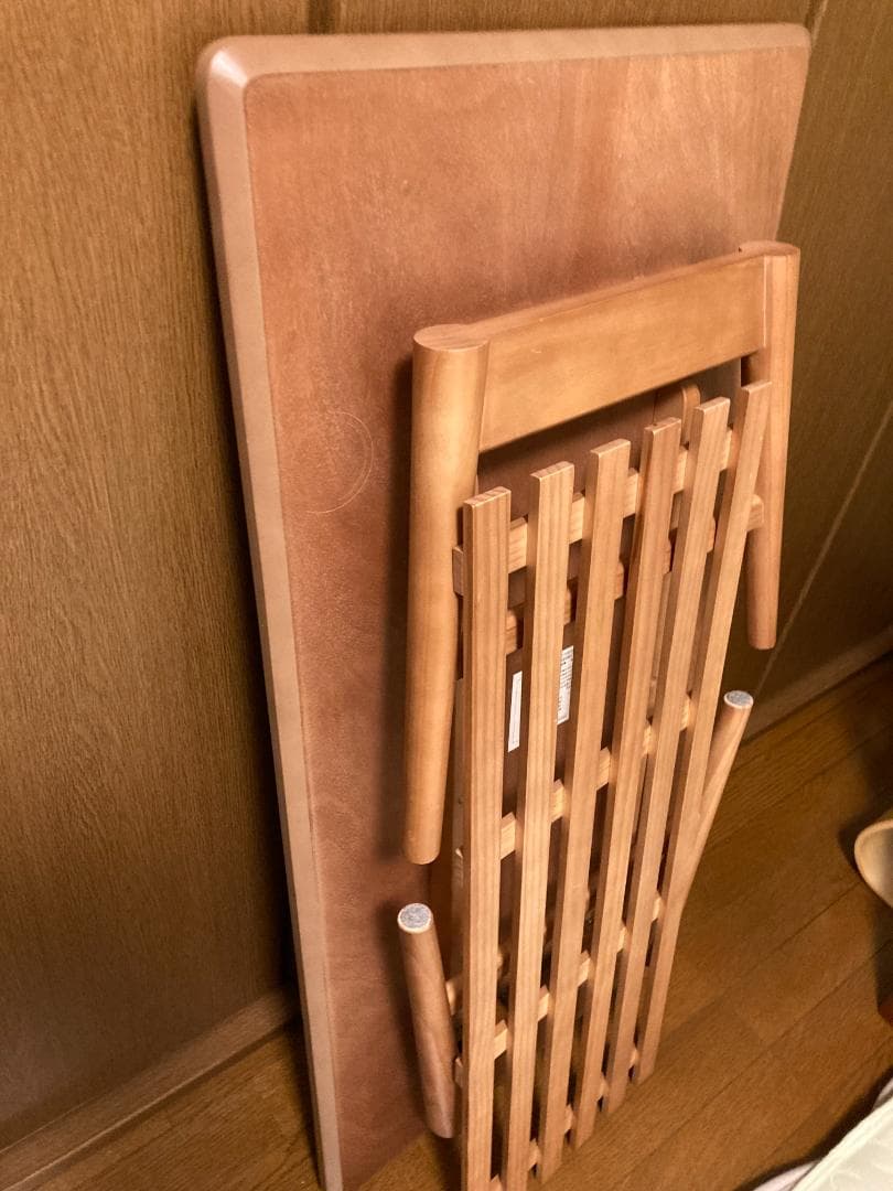 き*ら様 折り畳み式 センターテーブル・ローテーブル