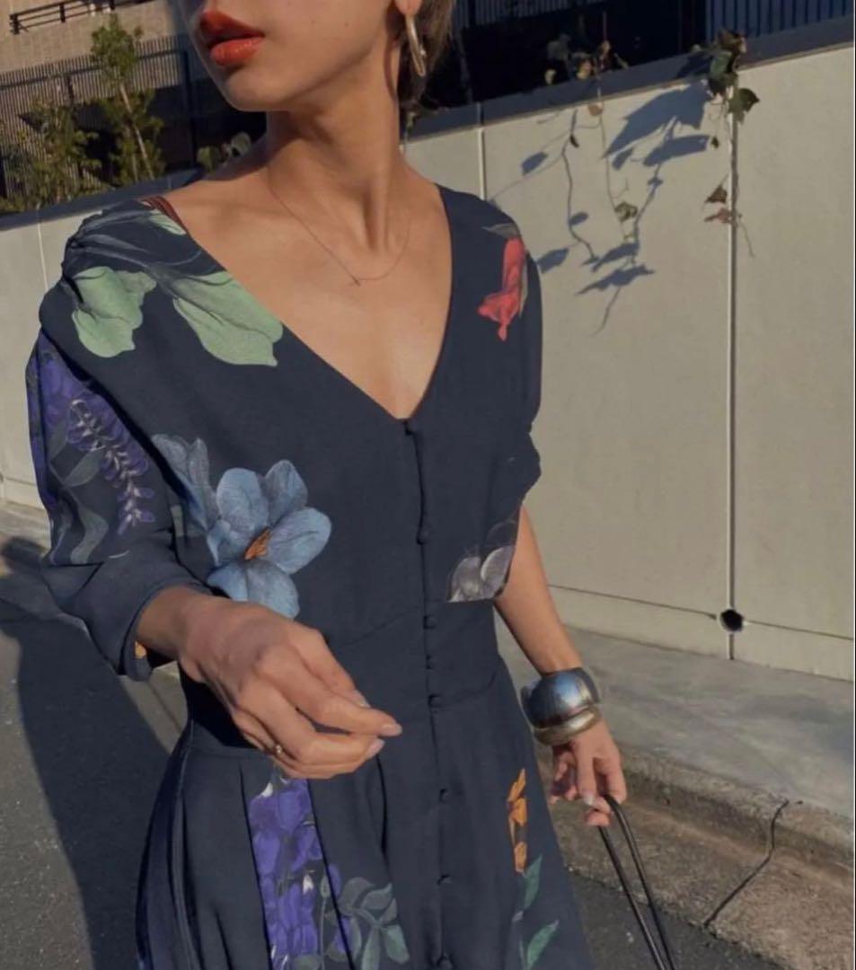 【Ameri VINTAGE】アマンダワンピース