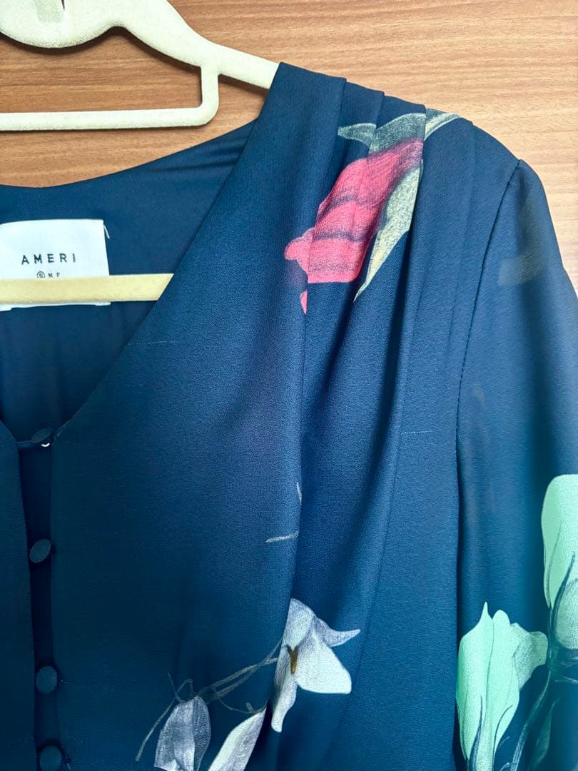 【Ameri VINTAGE】アマンダワンピース
