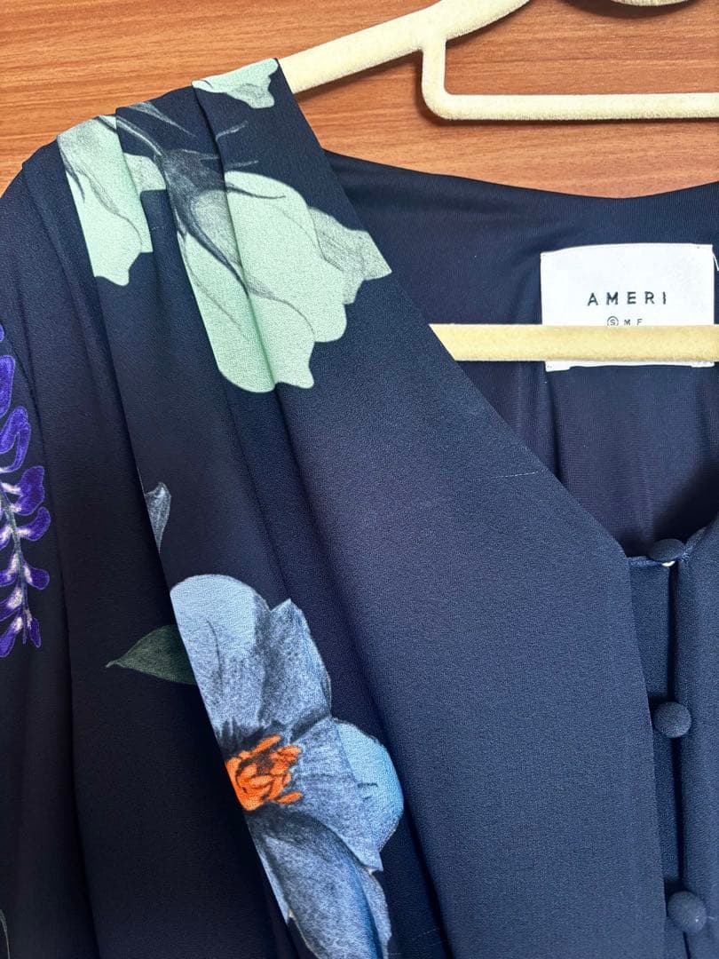 【Ameri VINTAGE】アマンダワンピース