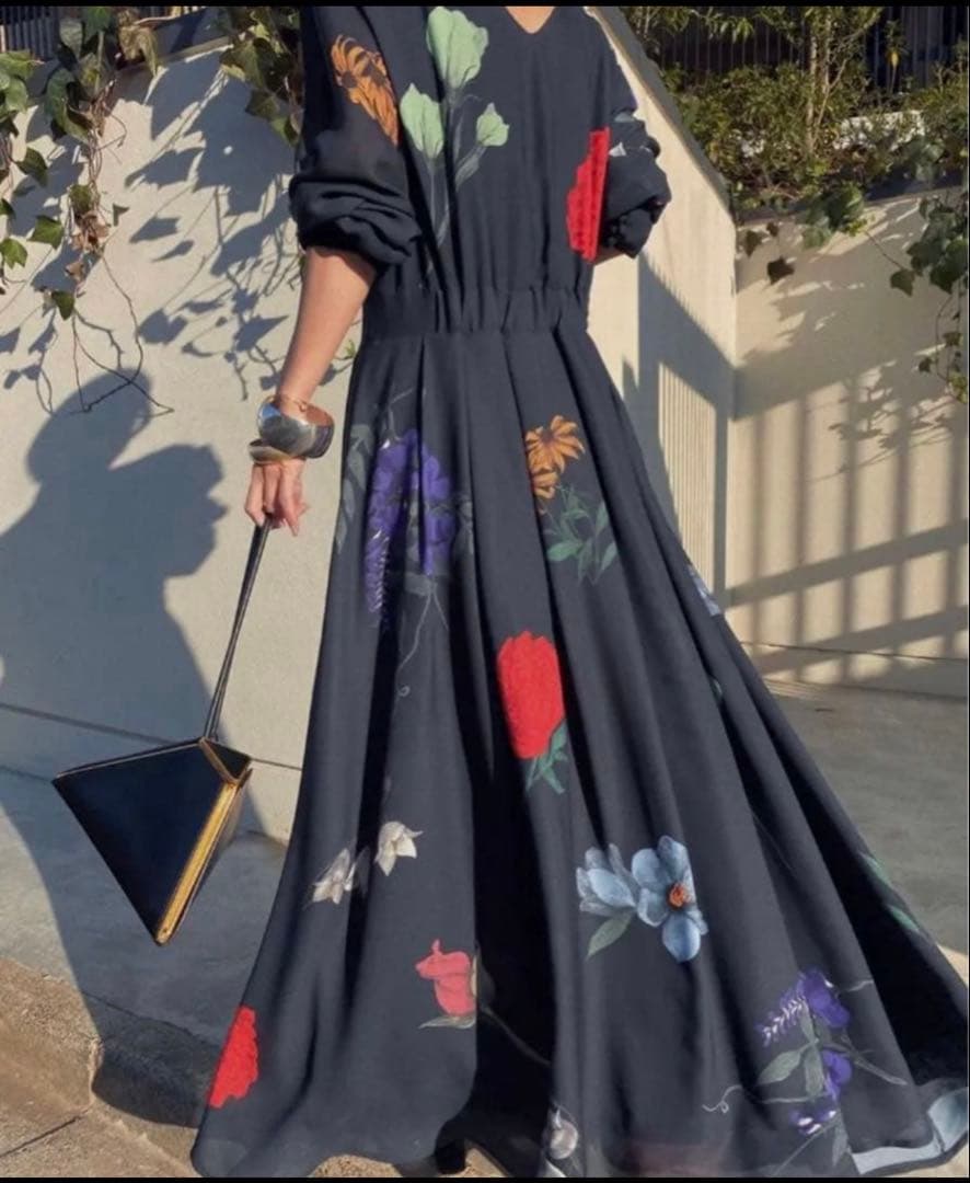 【Ameri VINTAGE】アマンダワンピース