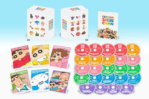 映画クレヨンしんちゃんDVD-BOX1993-2016期間限定生産