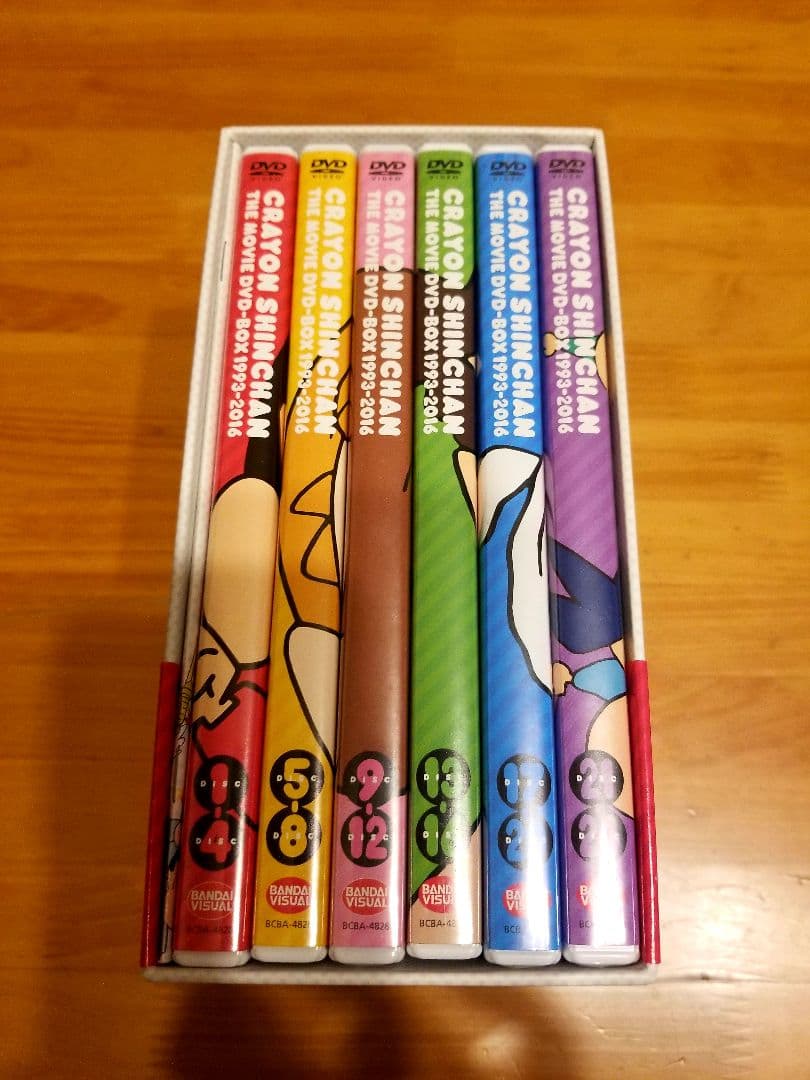 映画クレヨンしんちゃんDVD-BOX1993-2016期間限定生産