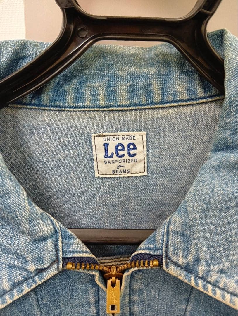 Lee デニムジャケット ライトブルー