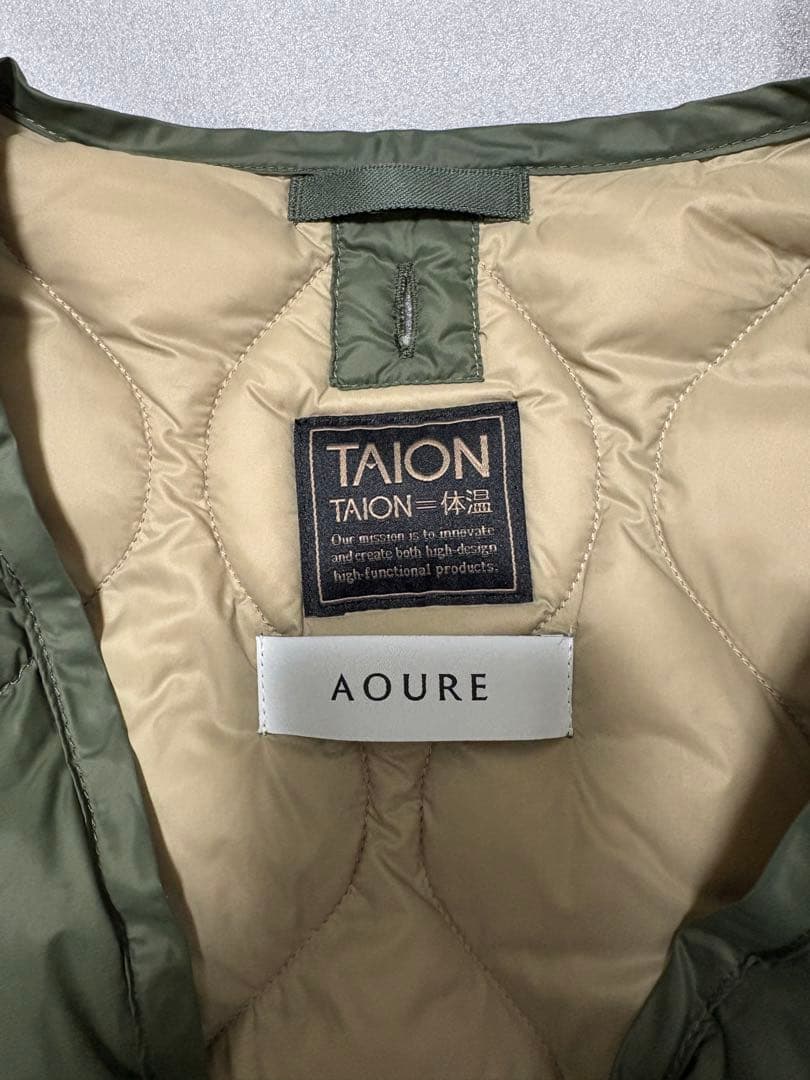 TAION✖️AOURE MILITARY DOWN GILET
