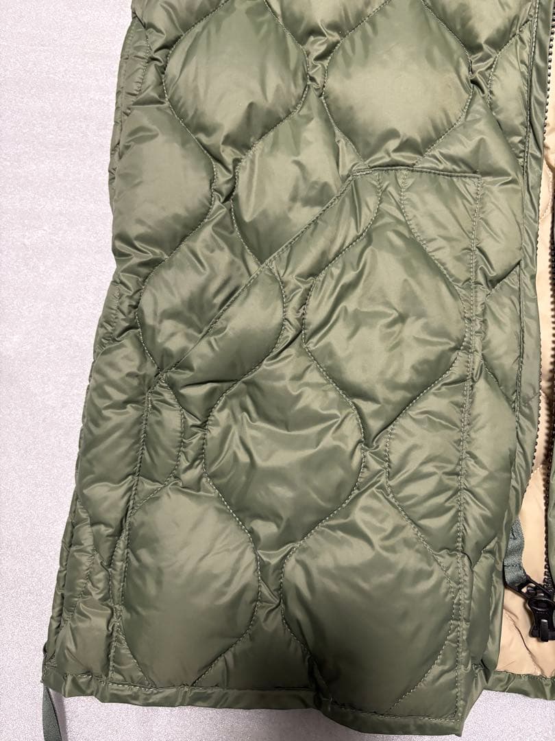 TAION✖️AOURE MILITARY DOWN GILET