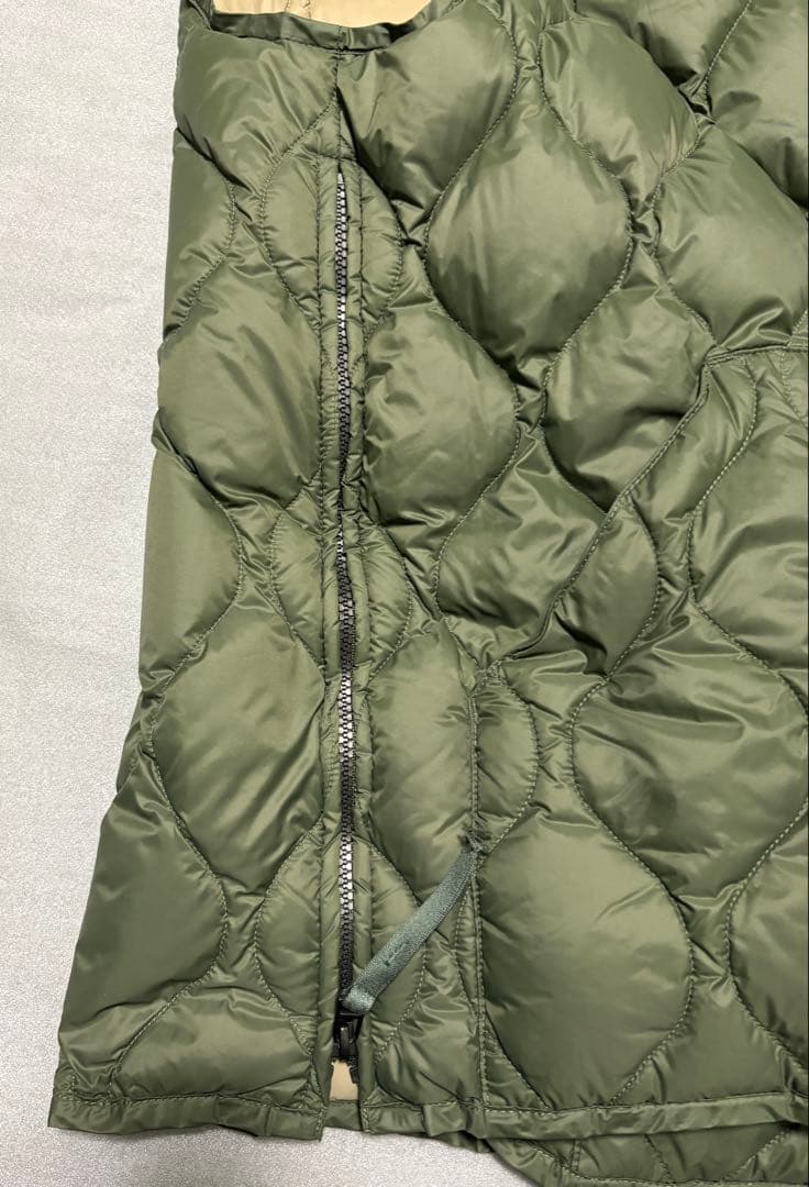 TAION✖️AOURE MILITARY DOWN GILET