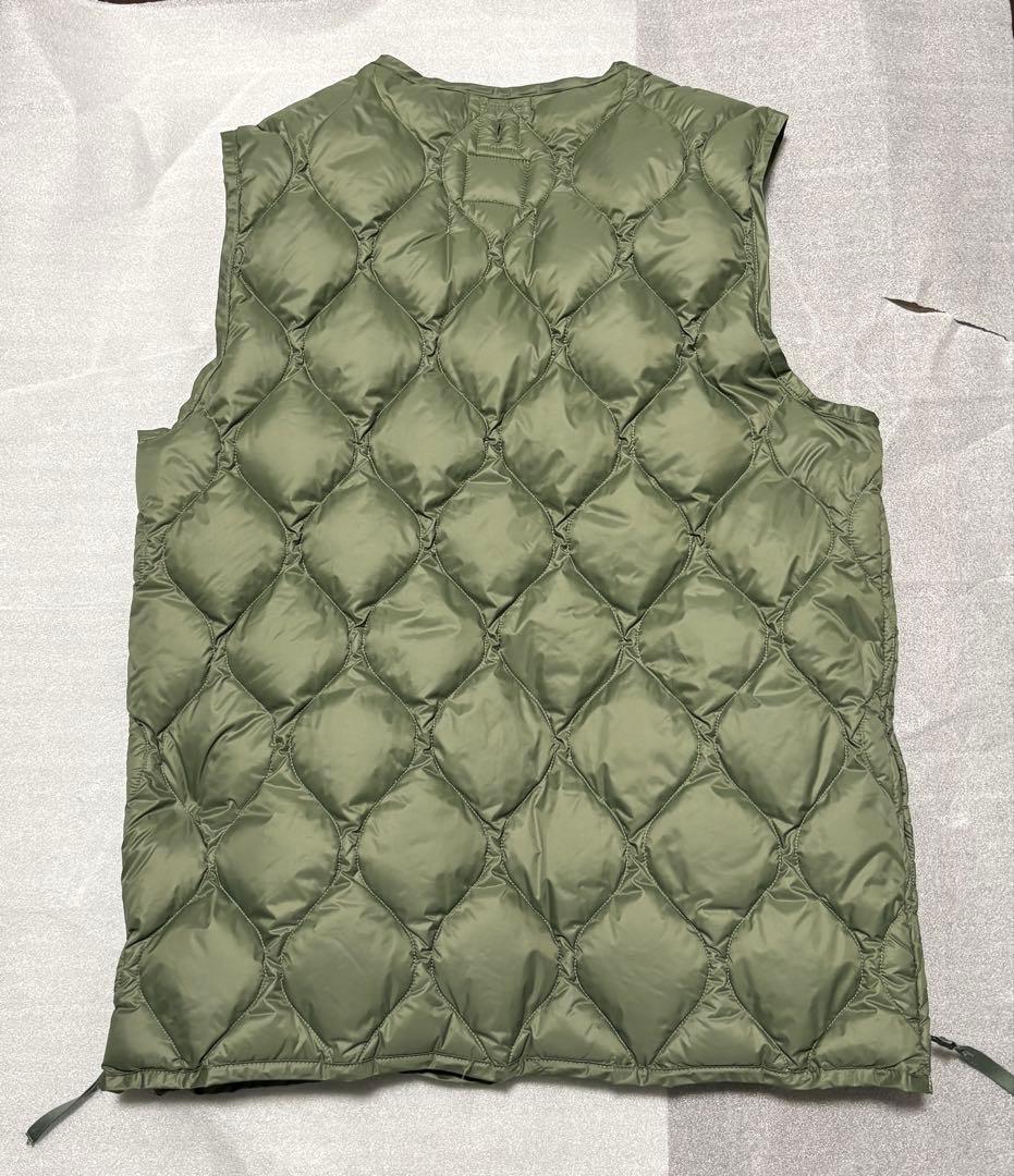 TAION✖️AOURE MILITARY DOWN GILET