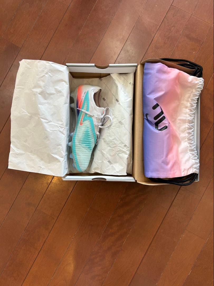 Nike ユナイテッド ファントム 6 LOW エリート ファームグラウンド