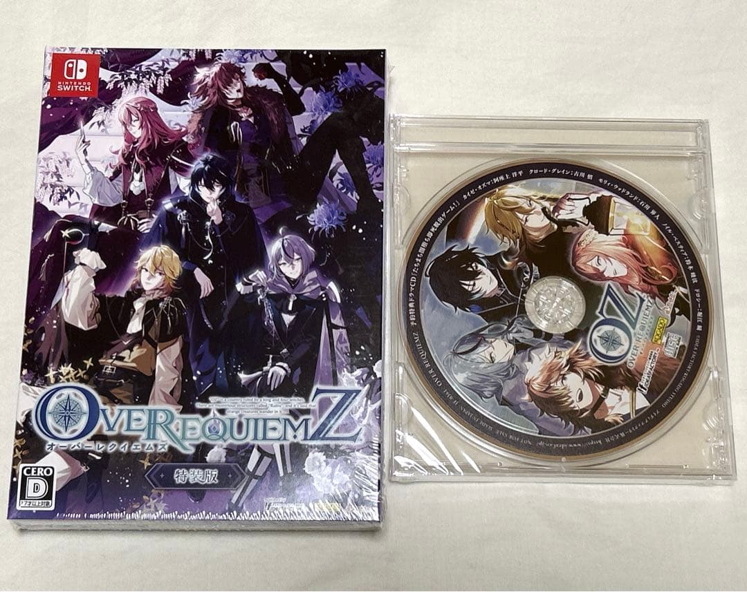 OVER REQUIEMZ 限定版 予約特典付き