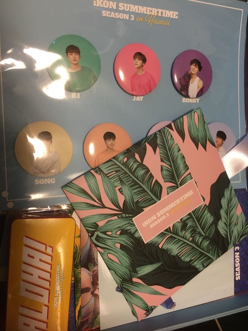 K-POP・アジア iKON SUMMERTIME SEASON 3 in Hawaii