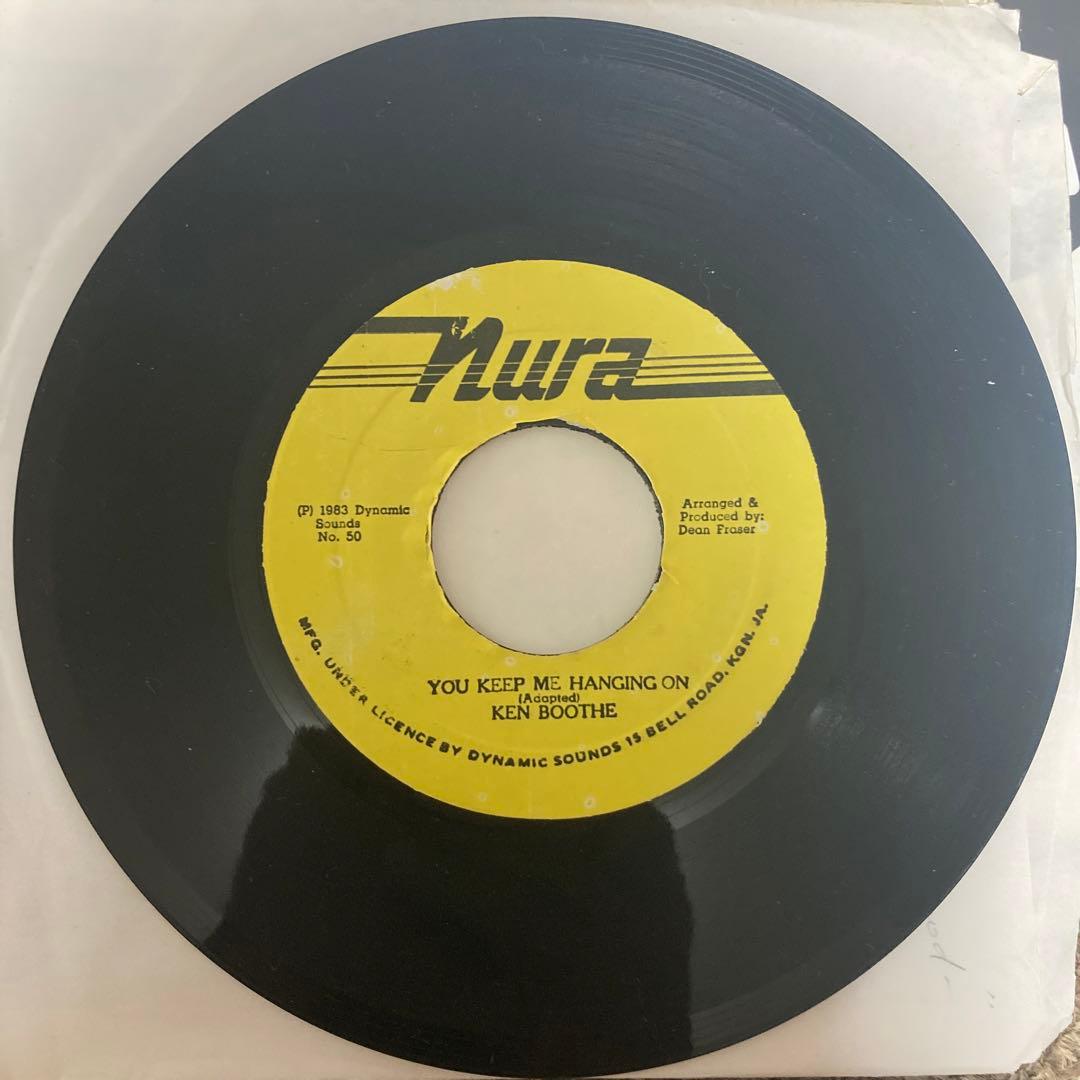 洋楽 RARE KEN BOOTHE / YOU KEEP ME HANGING ON