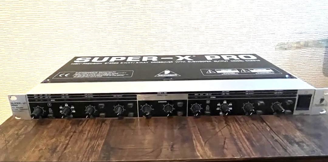 BEHRINGER SUPER-X PRO CX2310 PA クロスオーバー