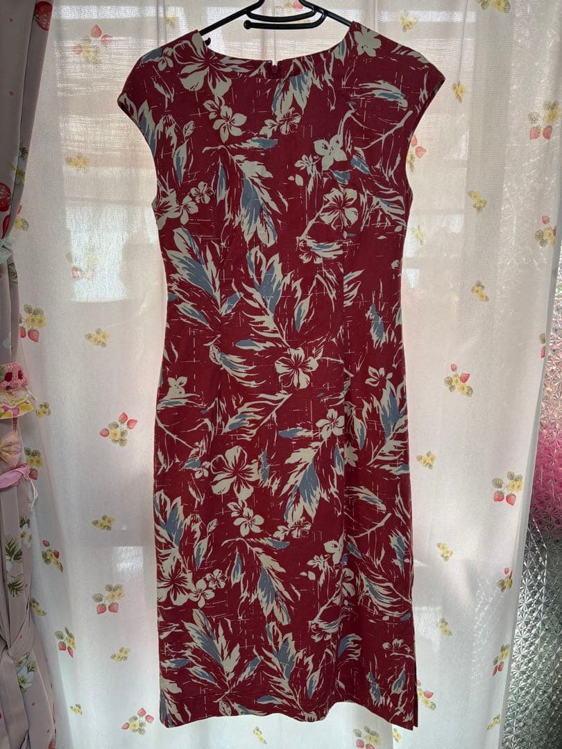 マジュン沖縄かりゆしロングワンピース⭐︎美品