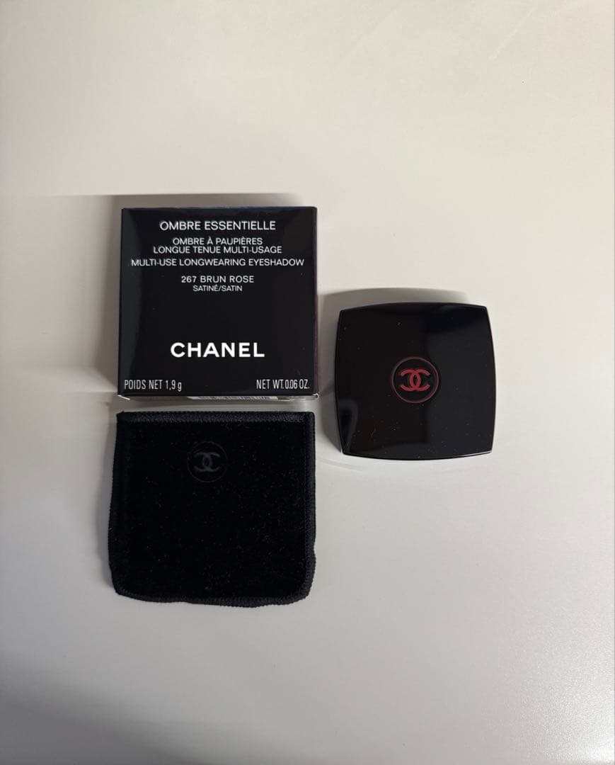 CHANELシャネル アイシャドウ オンブルエサンシエル 267 限定