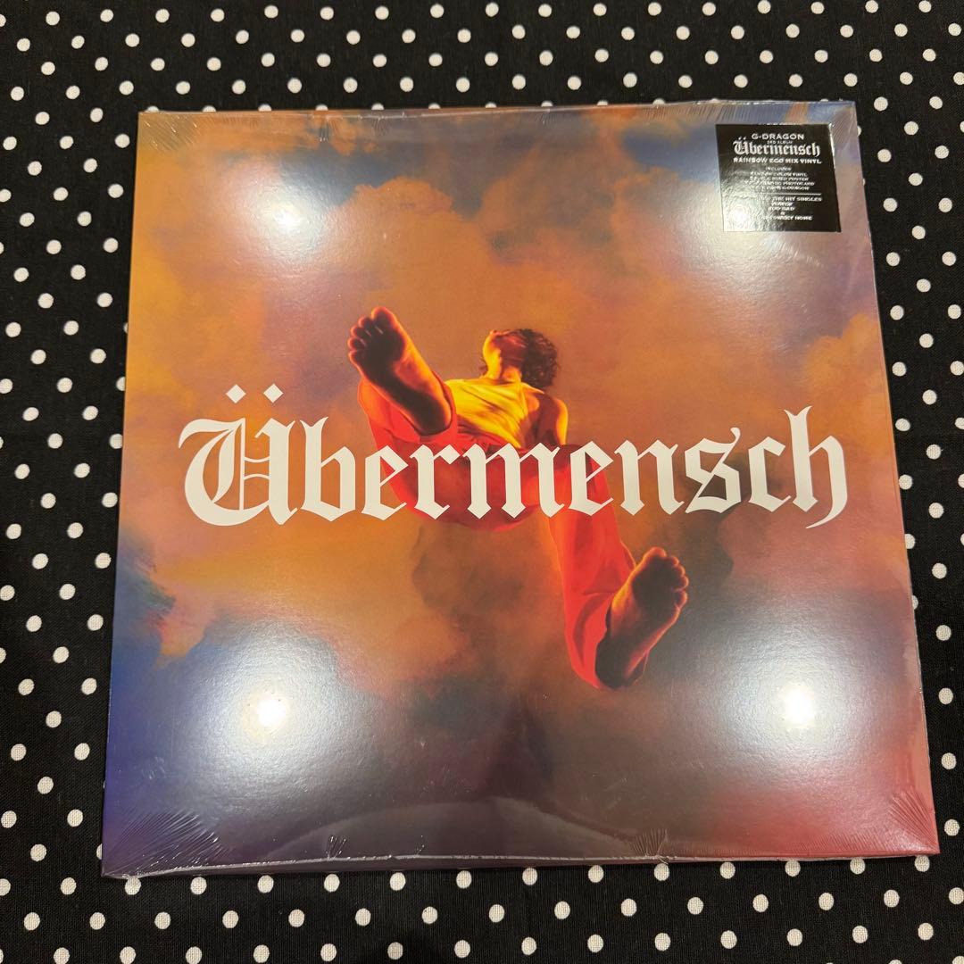 [新品未開封]G-dragon Übermensch レコード LP