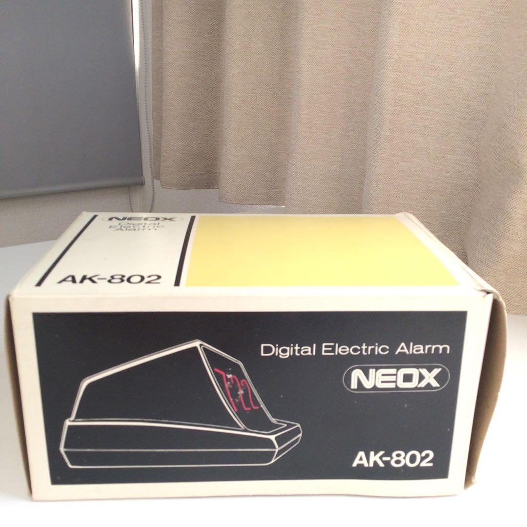 No.422 NEOX AK-802アガツマ精機 1970年代レトロ