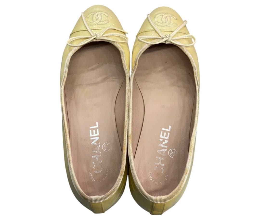 chanel パンプス vintage miu miu