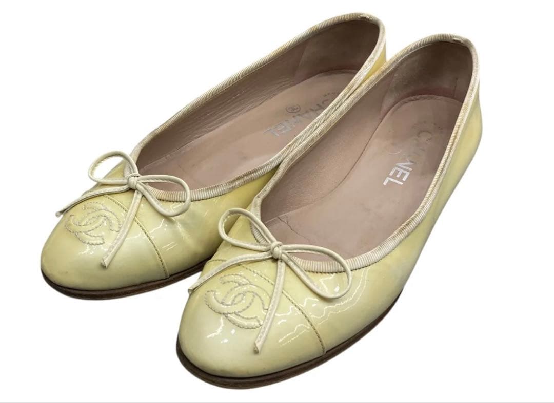 chanel パンプス vintage miu miu