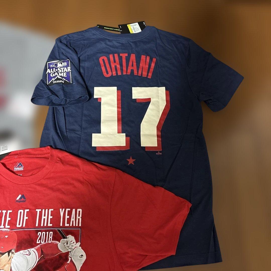大谷翔平　エンゼルス　Tシャツ　3枚セット　ユニフォーム　ドジャース