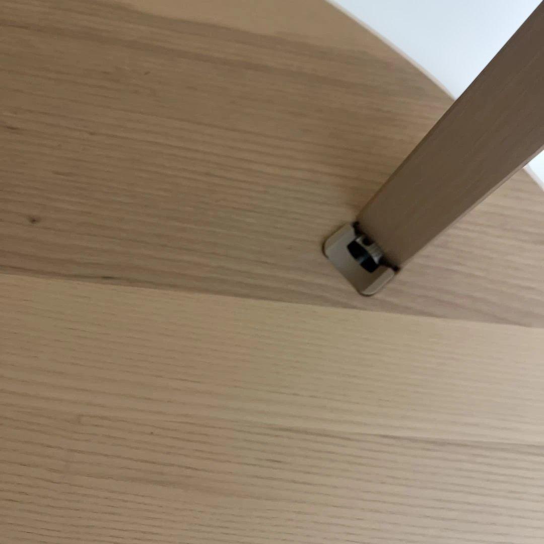 IKEA LISABOリーサボー ダイニング丸テーブル 105cm 北欧 4人用
