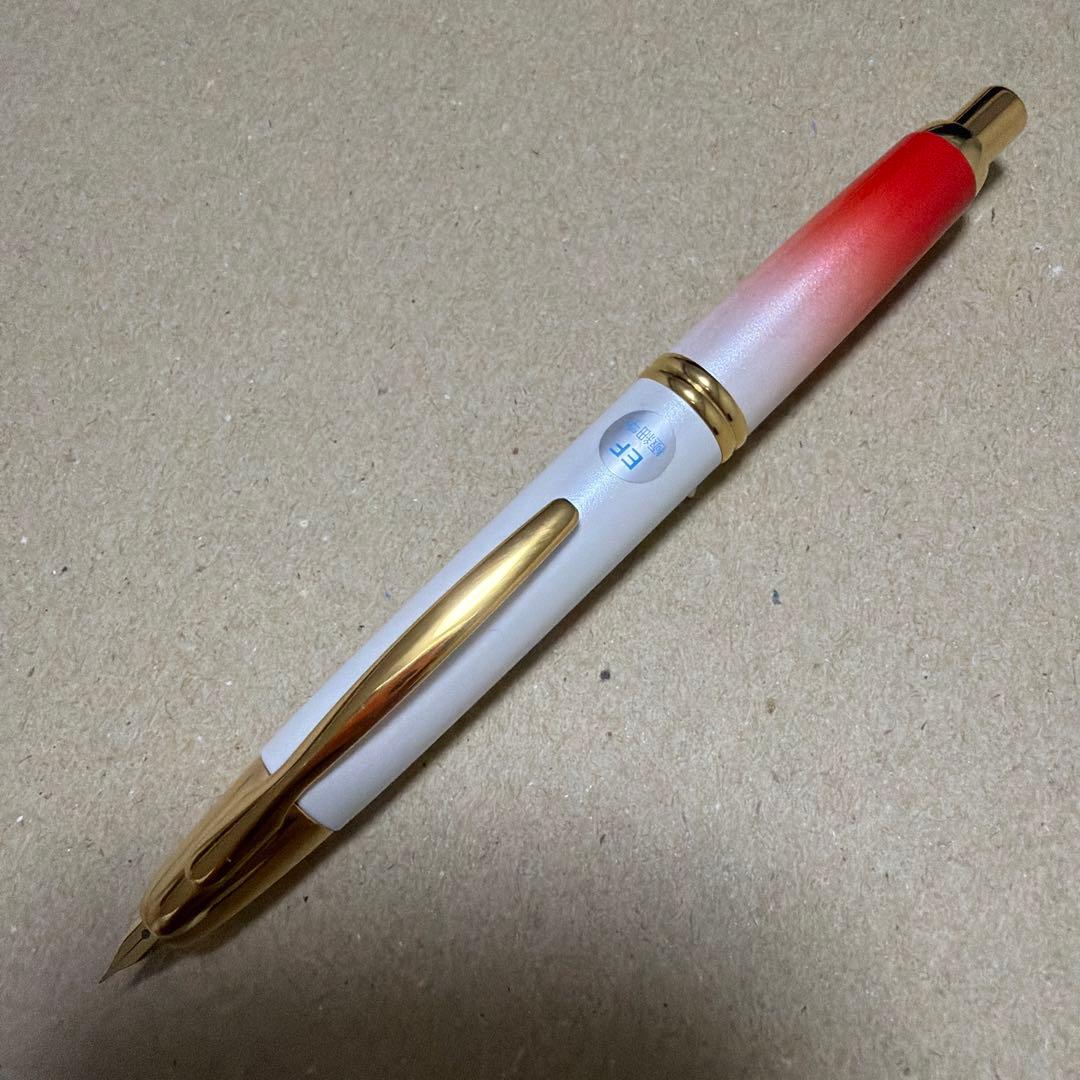 新品 限定 パイロット キャップレス 万年筆 EF ニッポニア オエステ会 箱付