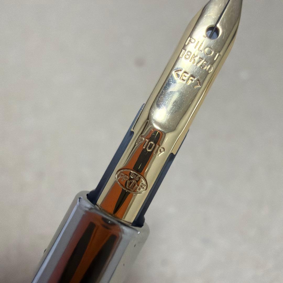 新品 限定 パイロット キャップレス 万年筆 EF ニッポニア オエステ会 箱付