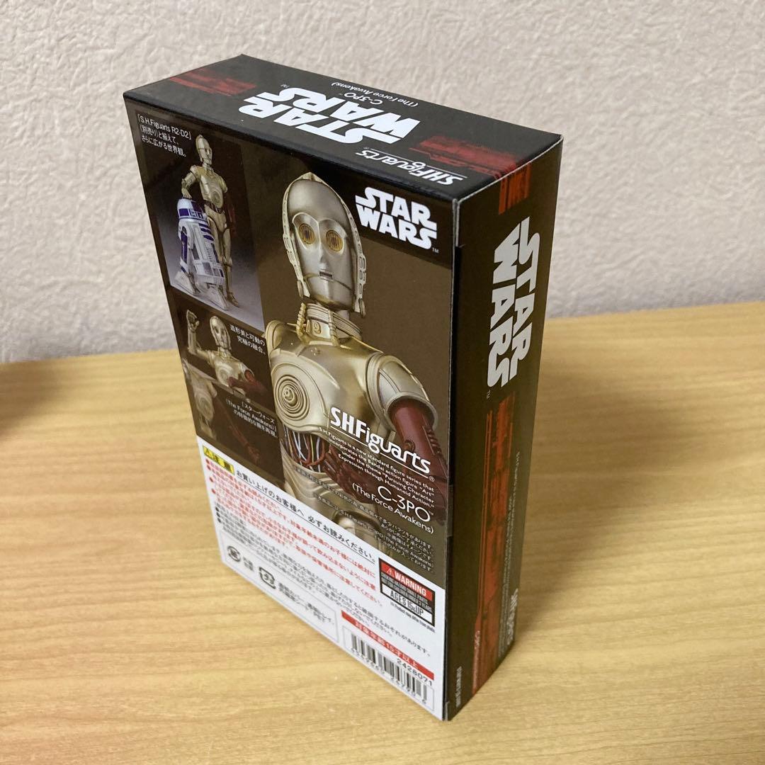 未開封品 SHFiguarts スターウォーズ C-3PO 魂コミコン限定品