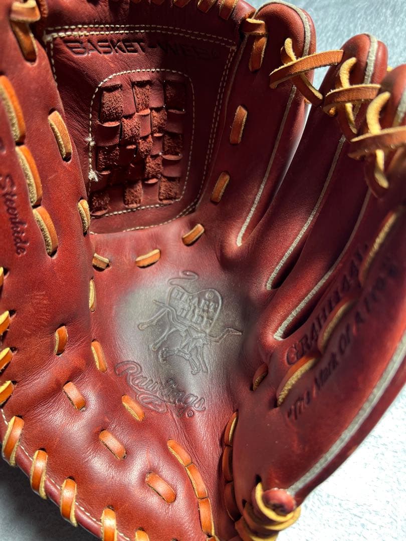 ローリングス　 軟式グローブ ブラウン