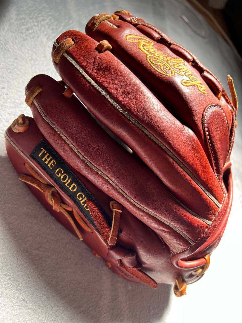 ローリングス　 軟式グローブ ブラウン