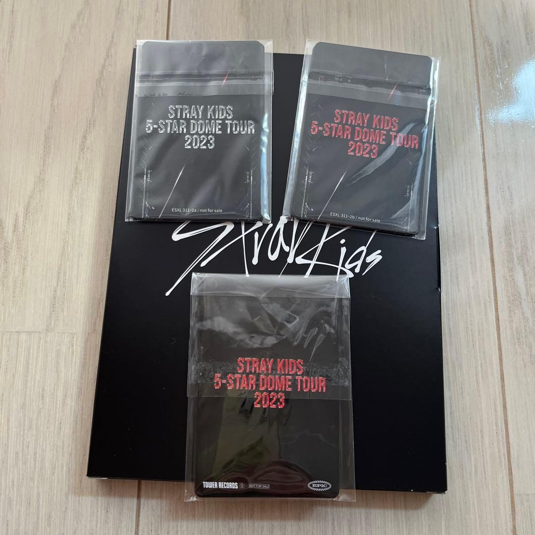 スキズ 5-STAR Dome Tour 2023 Blu-ray タワレコ特典