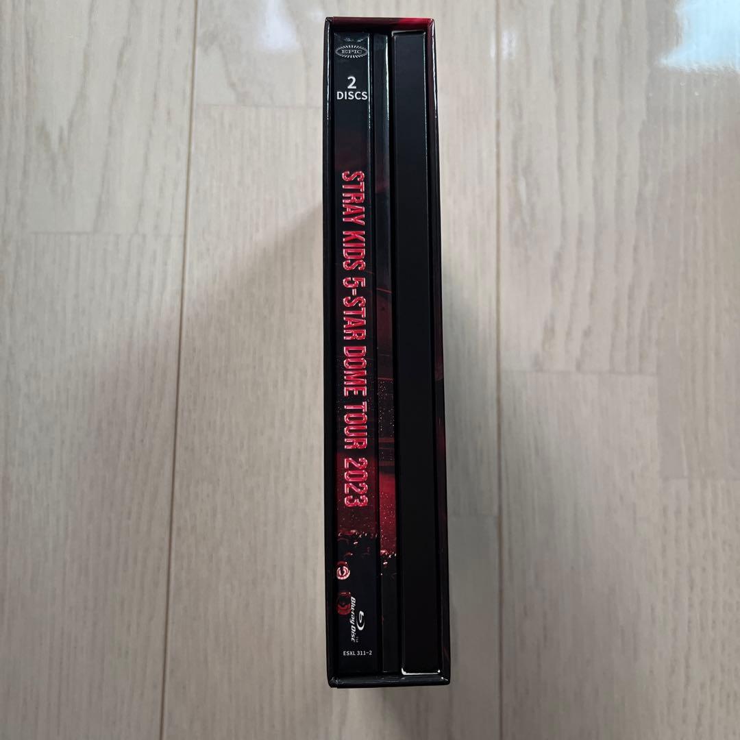 スキズ 5-STAR Dome Tour 2023 Blu-ray タワレコ特典