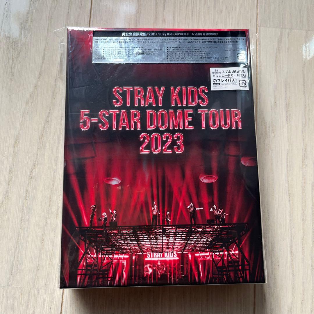 スキズ 5-STAR Dome Tour 2023 Blu-ray タワレコ特典