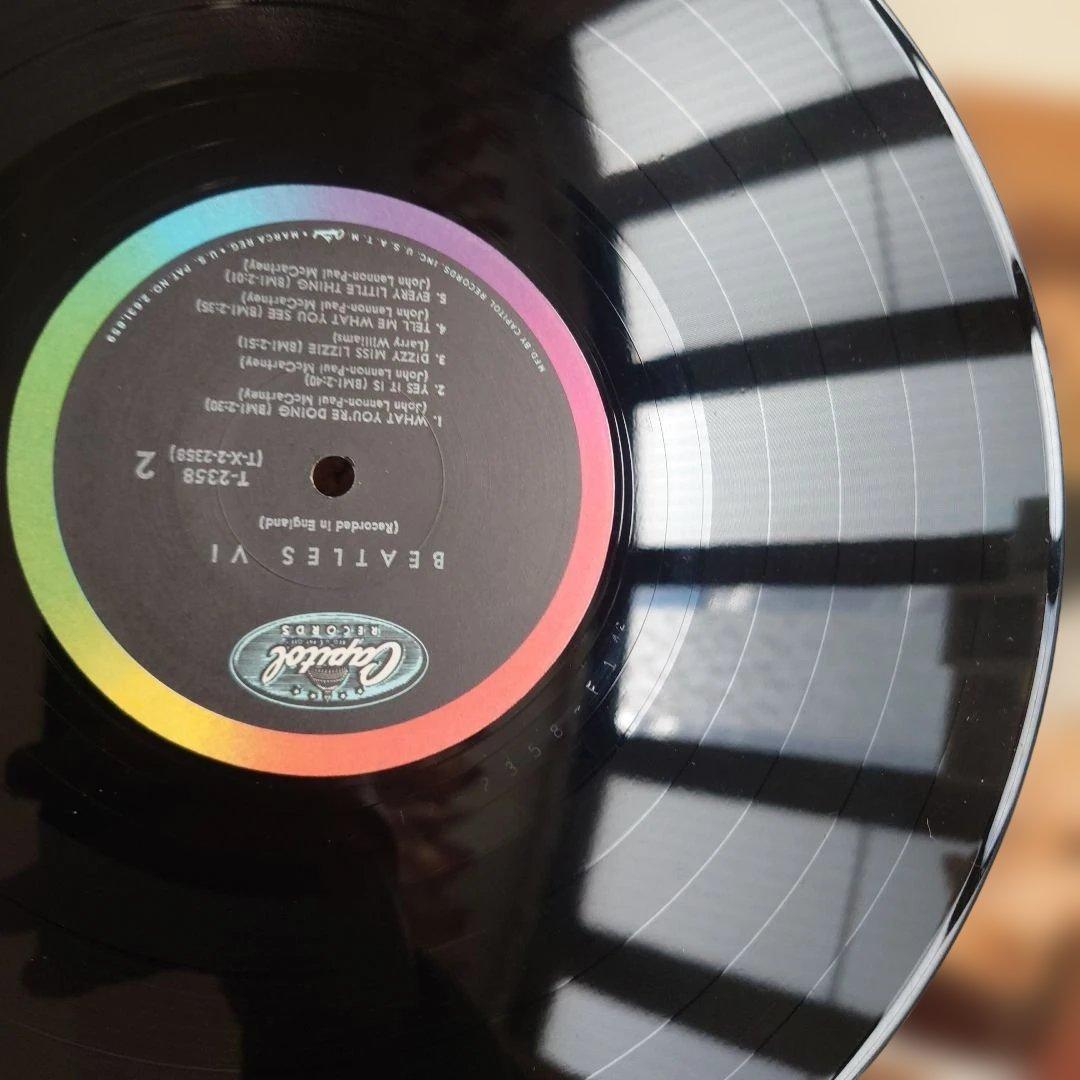 US盤BEATLES VI レコード T-2358