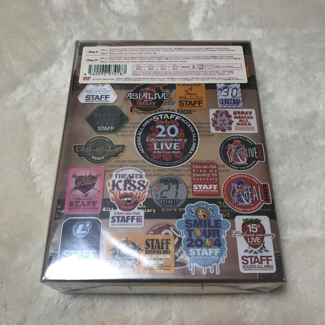 L'Arc～en～Ciel/20th L'Anniversary LIVE-C…
