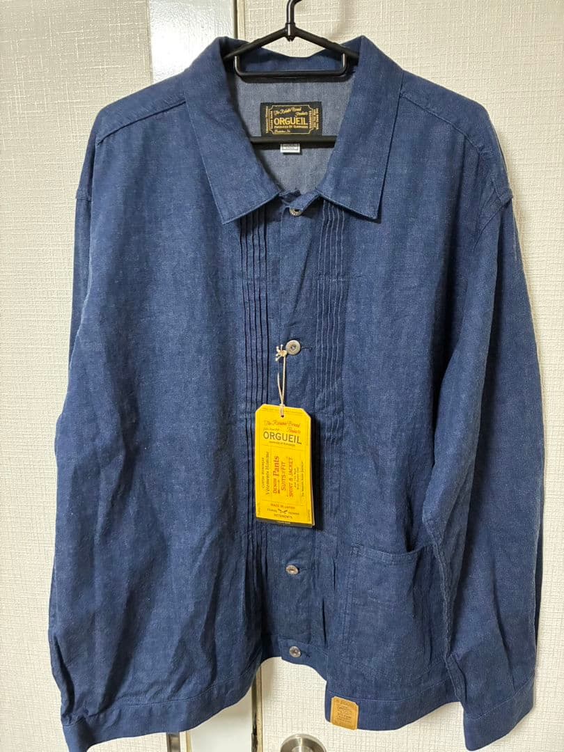 【新品】ORGUEIL オルゲイユ デニムジャケット サイズ44