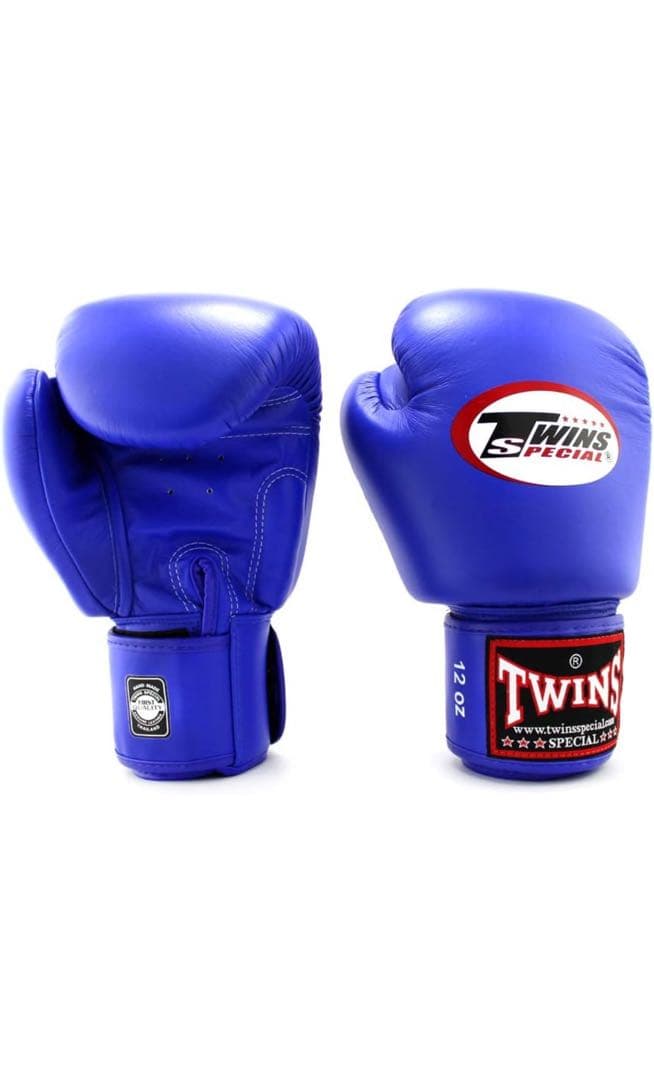 TWINS SPECIAL ボクシンググローブ 12oz 青