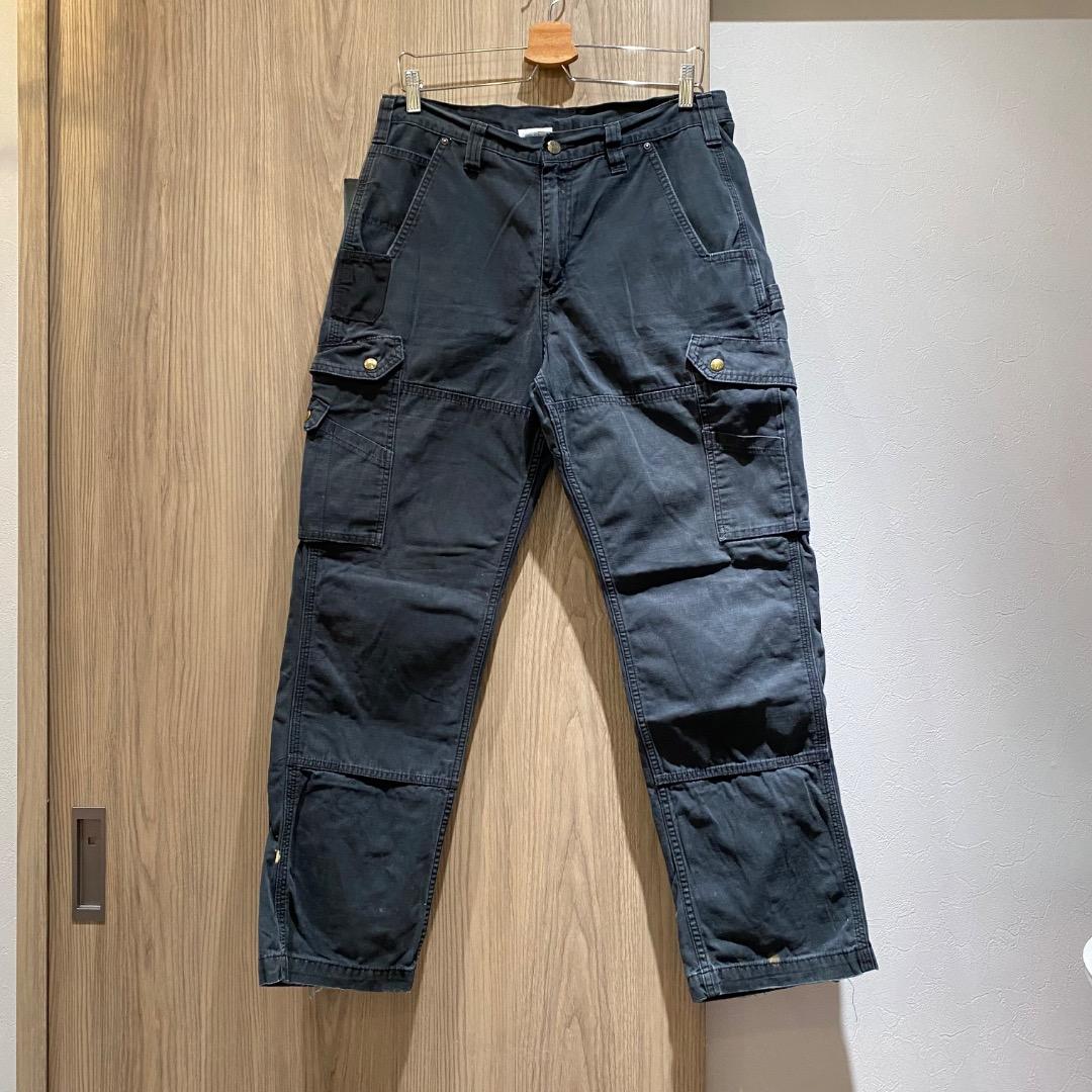 Carhartt メキシコ製 W34 c-boy ワーク ペインターカーゴパンツ