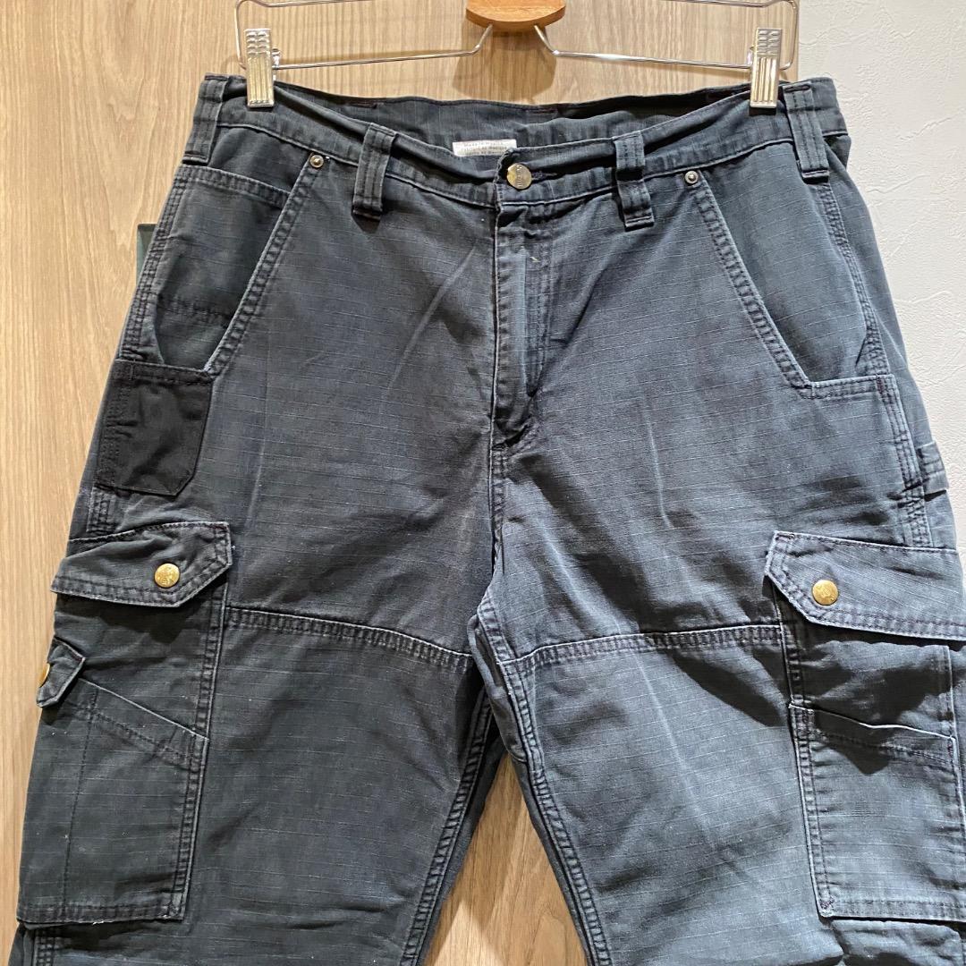 Carhartt メキシコ製 W34 c-boy ワーク ペインターカーゴパンツ
