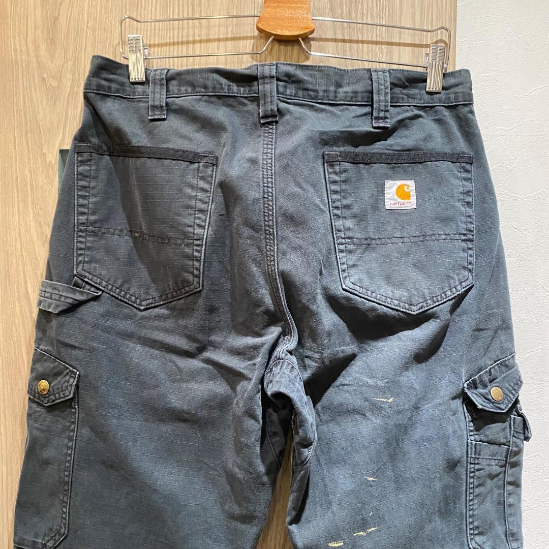 Carhartt メキシコ製 W34 c-boy ワーク ペインターカーゴパンツ