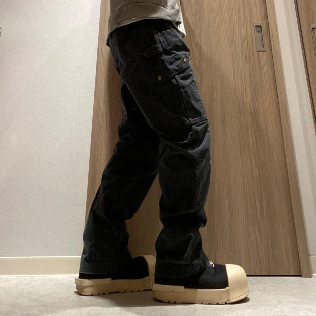 Carhartt メキシコ製 W34 c-boy ワーク ペインターカーゴパンツ