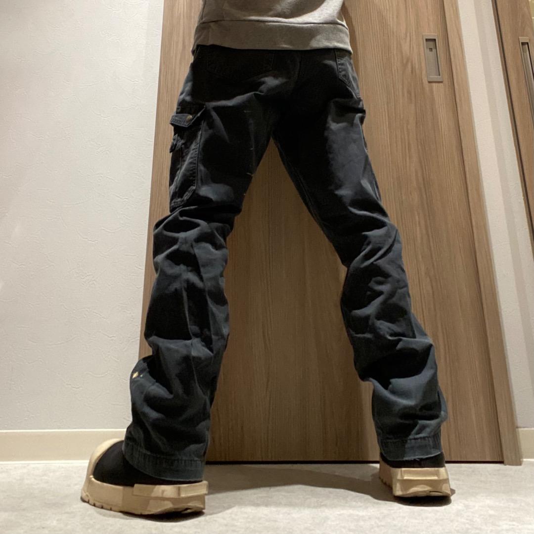 Carhartt メキシコ製 W34 c-boy ワーク ペインターカーゴパンツ