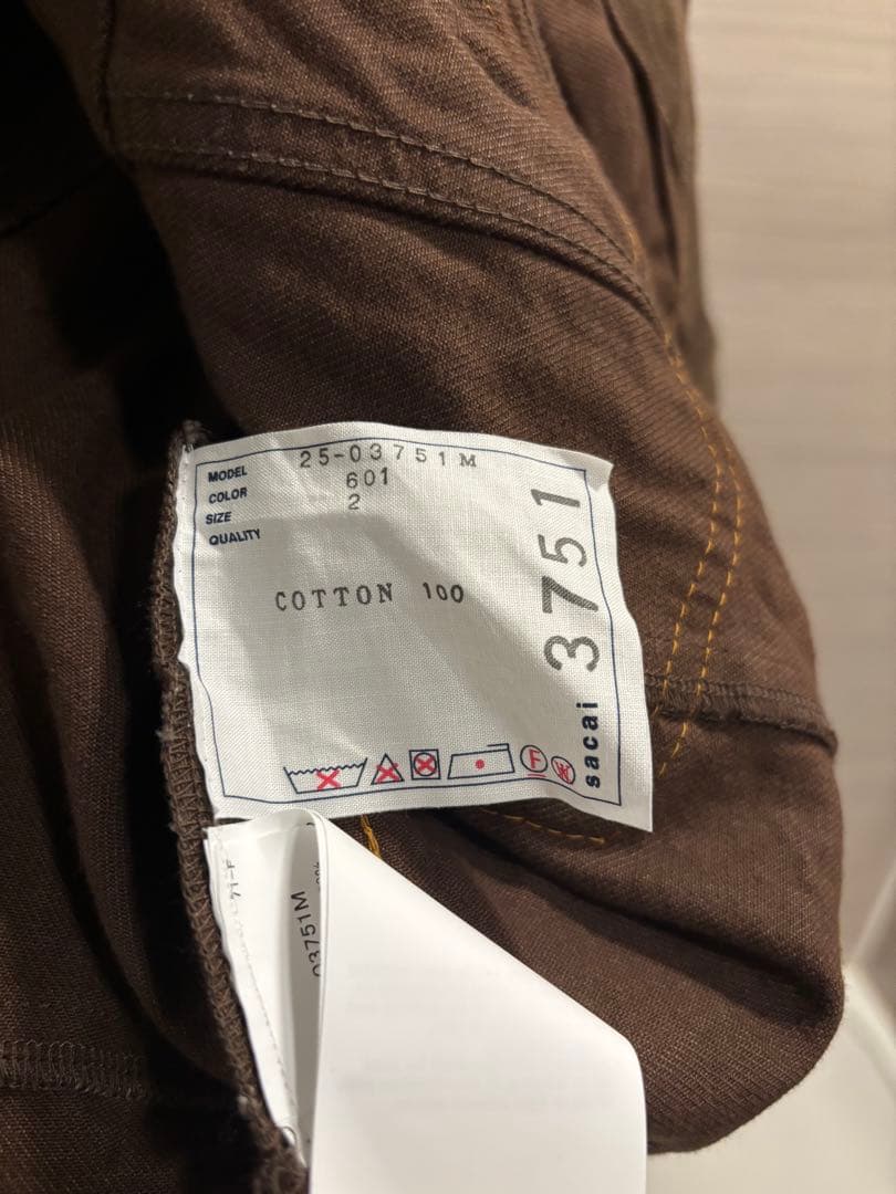 ジャケット・アウター sacai Denim Jacket 2