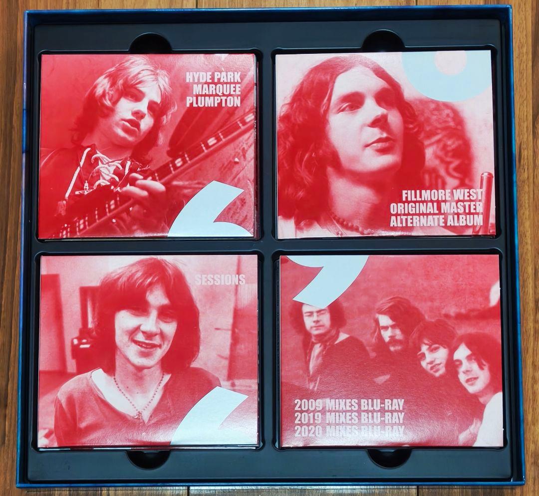 KING CRIMSON THE COMPLETE 1969 26枚組BOX