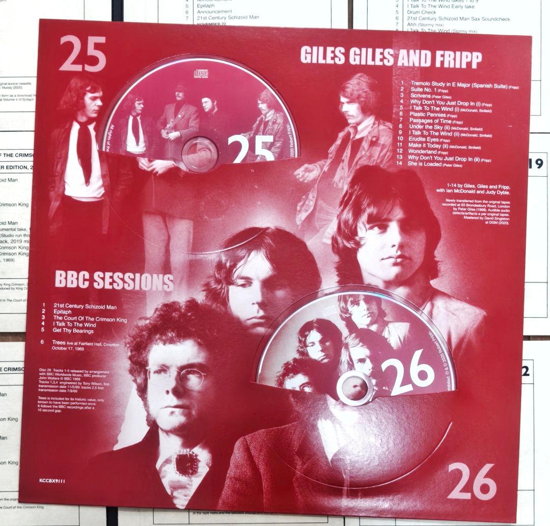 KING CRIMSON THE COMPLETE 1969 26枚組BOX